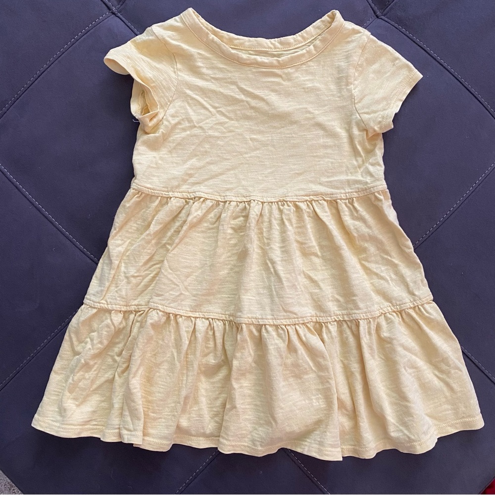 Cat & Jack Yellow Tshirt Dress. Incredibly comfy!!!